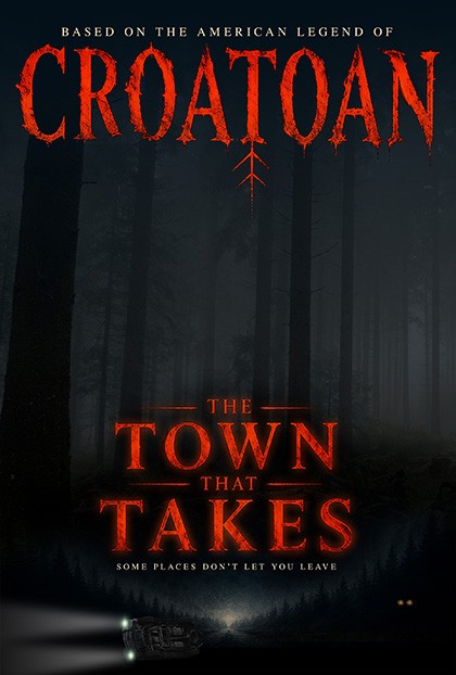Official The Town That Takes movie poster image